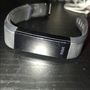 Black Fitbit Alta